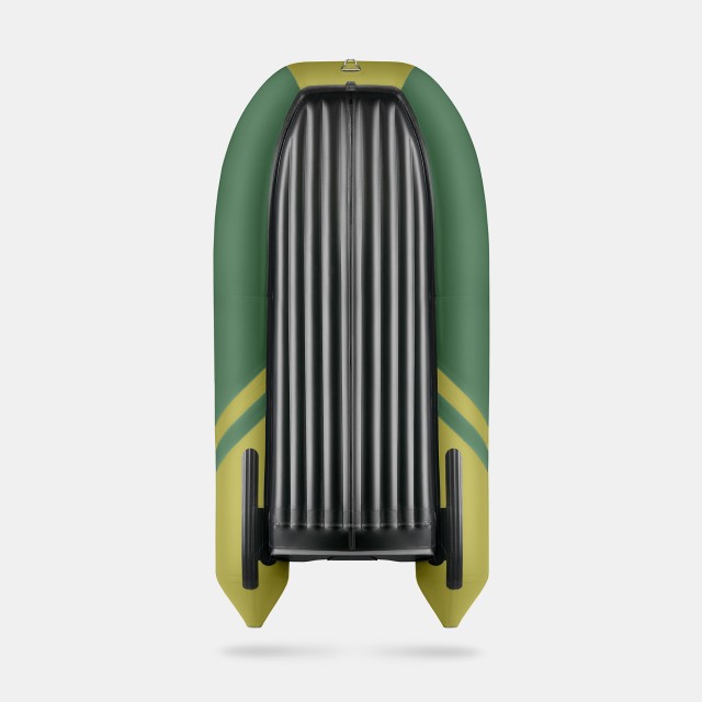 Надувная лодка GLADIATOR E330SL Зелено-оливковый