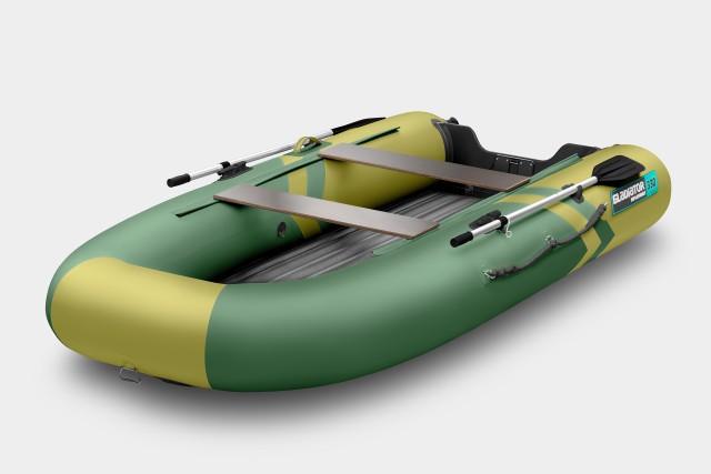 Надувная лодка GLADIATOR E330SL Зелено-оливковый