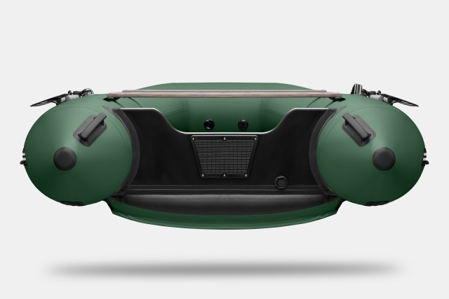 Надувная лодка GLADIATOR E300S Зеленый