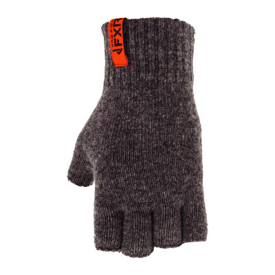 Перчатки FXR Half Finger Wool (Black, XL)