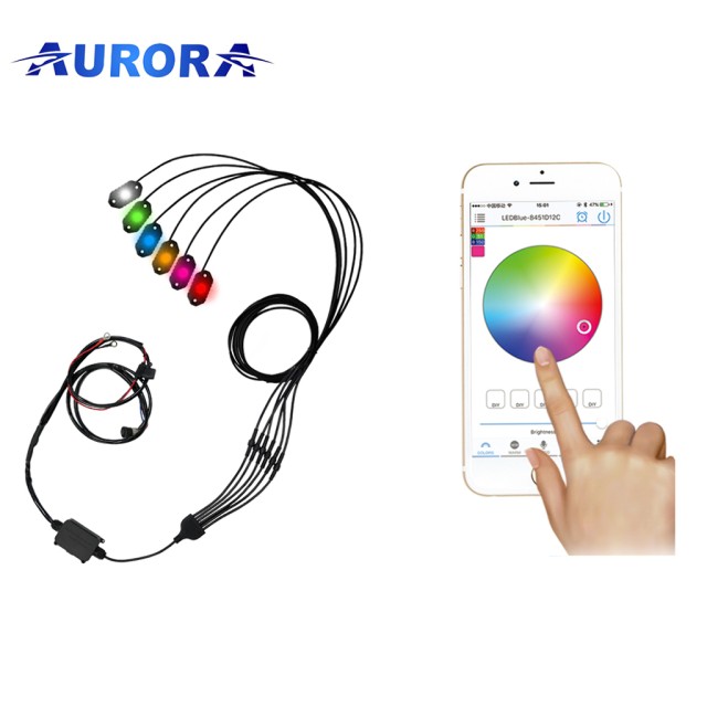 Светодиодная подсветка "Aurora" ALO-Y1D-2-RGBD6