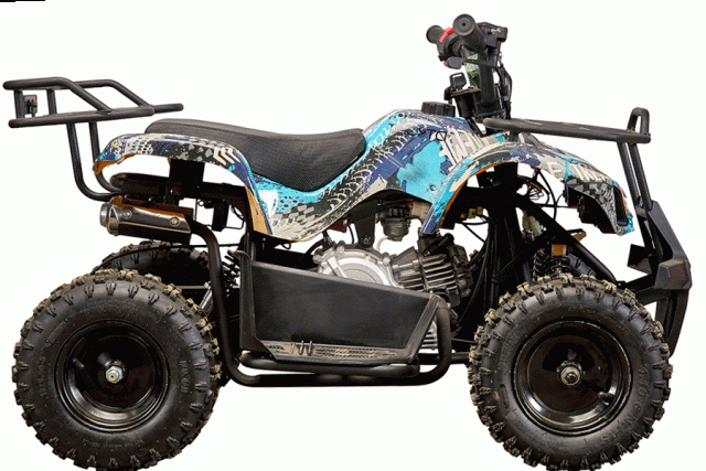Квадроцикл ATV KIDS 50см3
