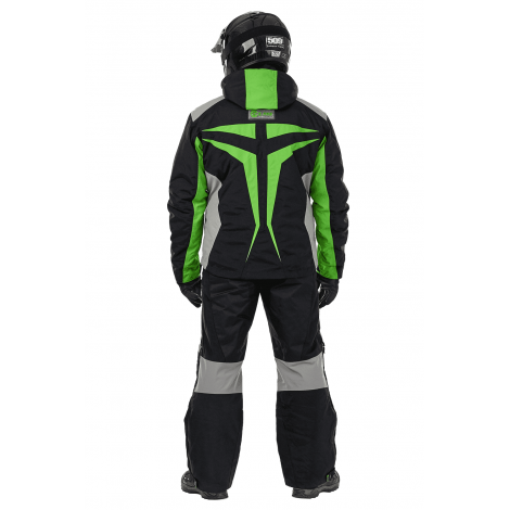 Снегоходный костюм S-PRO (зеленые вставки) (S)