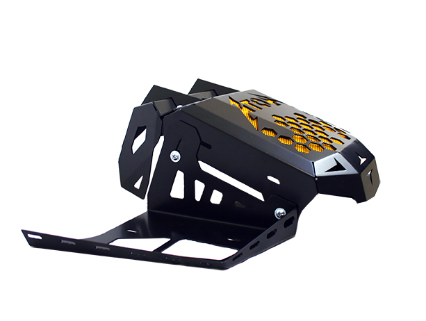 Вынос радиатора со шноркелем Stels Gepard 2.0. Серия Квант 650-800-850 Combat