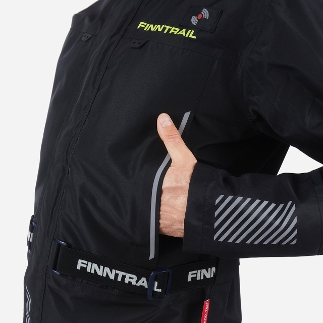 Куртка FINNTRAIL Mud Way (Graphite) XL