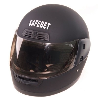 Шлем Safebet HF-109 черный матовый (S)