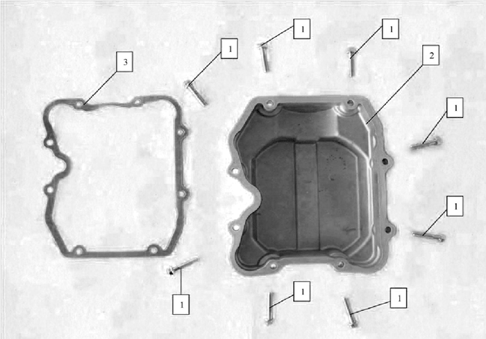 Схема E-01 крышка головки цилиндра