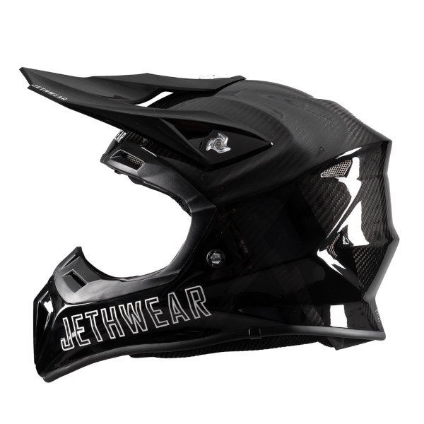 Шлем Jethwear Imperial ,Black/White, L (59-60cm)