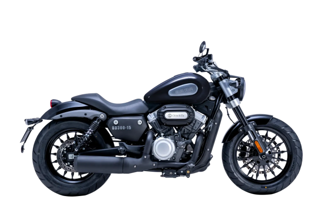 Мотоцикл Benda Chinchilla 300 (черный)