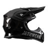 Шлем Jethwear Imperial ,Black/White, XXL (63-64cm)