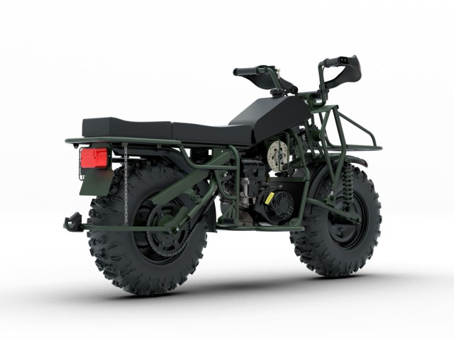 Мотоцикл ATV 2X2