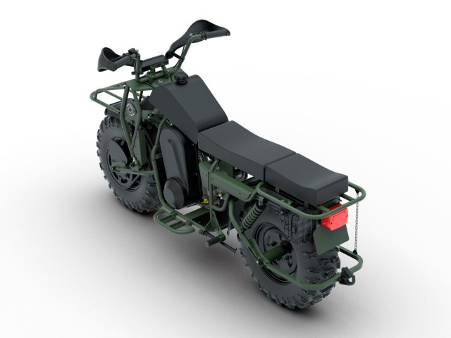 Мотоцикл ATV 2X2