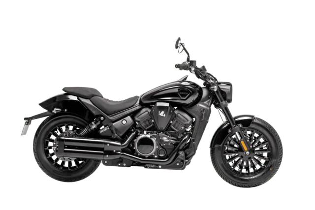 Мотоцикл Benda Dark Flag 500 (черный)