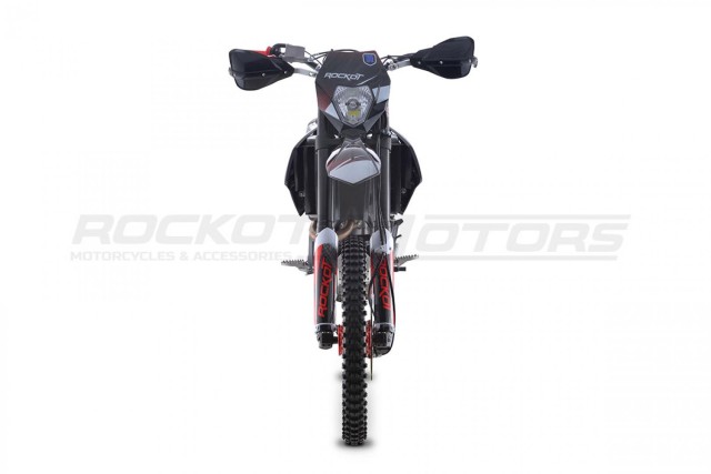 Мотоцикл кроссовый ROCKOT ZX300 Red Fury (300сс, 177ММ, 21/18)