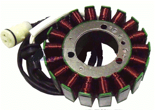 Катушка магнето в сборе (статор) (370101-001-0000)  STELS Росомаха