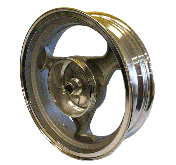 Диск колесный задний 13-3,5 19 шлицов, литой, дисковый