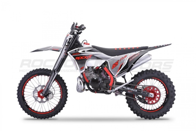 Мотоцикл кроссовый ROCKOT GS FIVE Burnout (250cc 2T, MT250, 21/18)