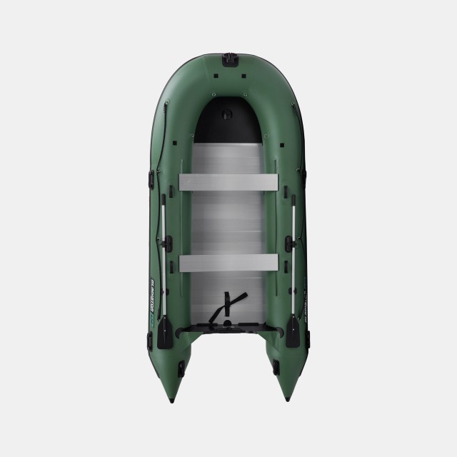 Надувная лодка GLADIATOR C420AL Зеленый