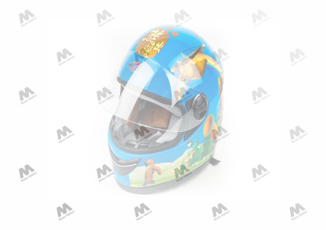 Шлем мото интеграл HIZER 105 (M) #2 детский