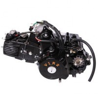 Двигатель в сборе 4Т 125 см3 (C120. 1P52) Sigma, горизонтальный