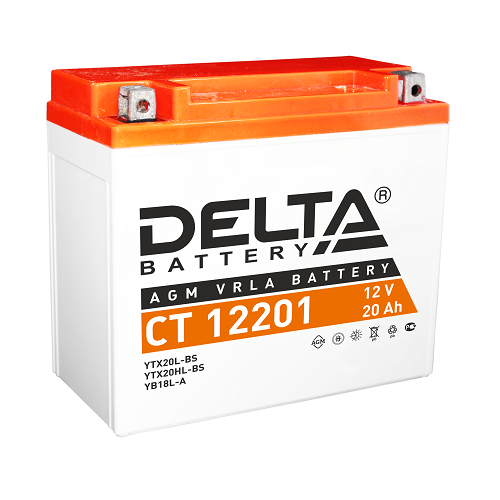 Аккумулятор Delta 12201 CT