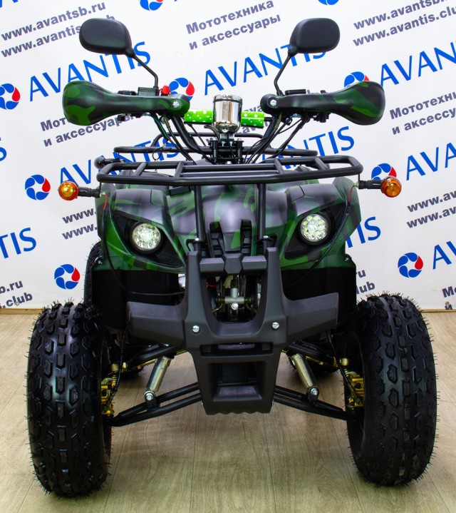 Квадроцикл ATV Classic 8+ 125см3