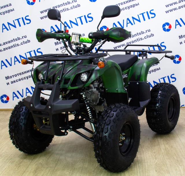 Квадроцикл ATV Classic 8+ 125см3