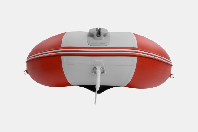 Надувная лодка GLADIATOR C420AL Красно-белый
