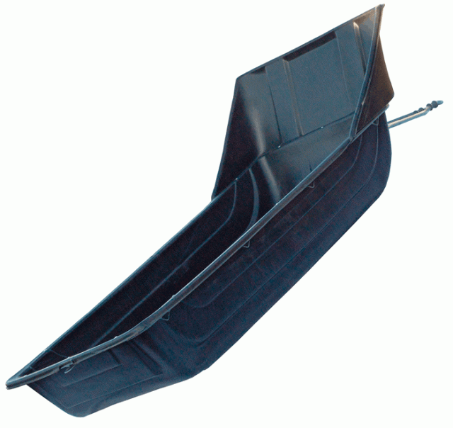Сани волокуши 1650 с обвязкой, накладками, отбойником (1650х800х450)