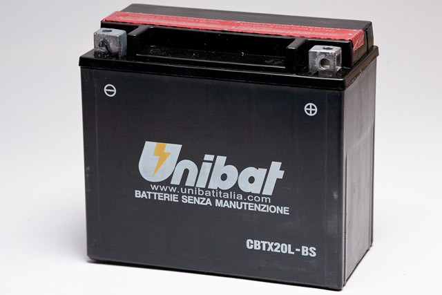 Аккумулятор YTX20L-BS UNIBAT BMCBTX20LBSU