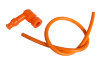 Провод высоковольтный силиконовый (оранжевый)