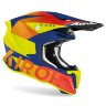 Кроссовый шлем Airoh Twist 2.0 Lift Azure Matt M