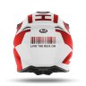 Кроссовый шлем Airoh Twist 2.0 Lift Red Matt XL