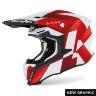 Кроссовый шлем Airoh Twist 2.0 Lift Red Matt XL