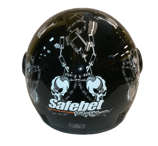 Шлем Safebet HF-109 черный