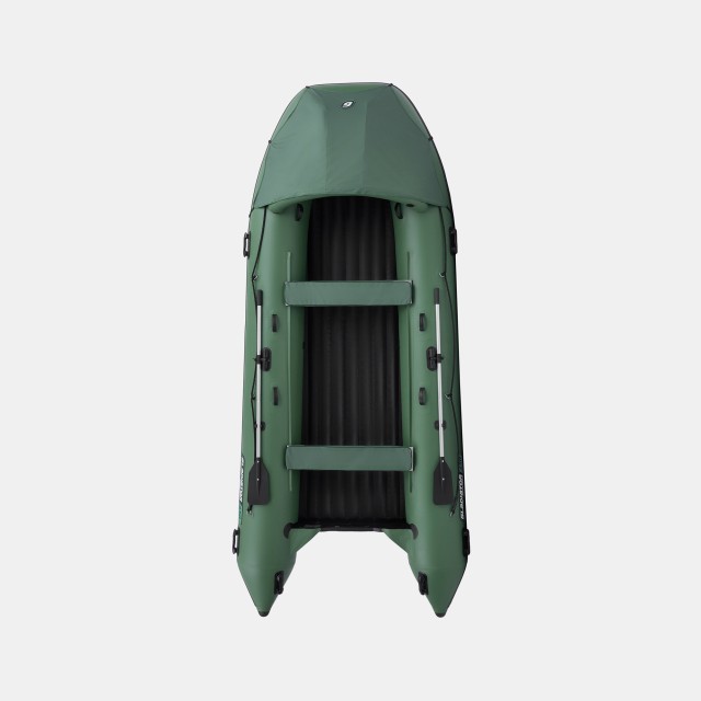 Надувная лодка GLADIATOR E450PRO Зеленый