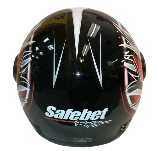 Шлем Safebet HF-109 красный