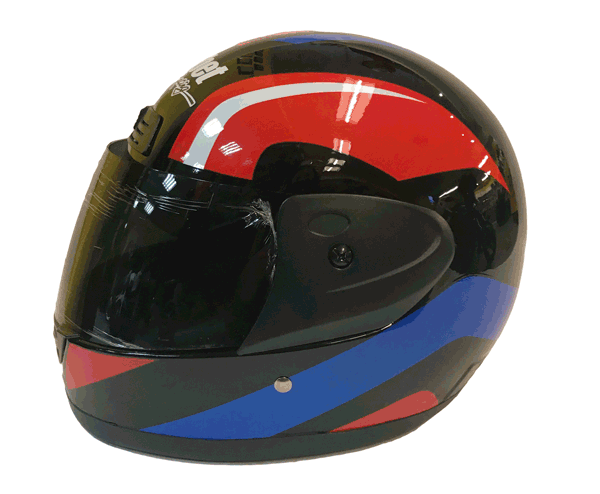 Шлем Safebet HF-109 красный