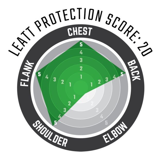 Защита тела Leatt 6.5 Pro S/M 160-172cm Graphene