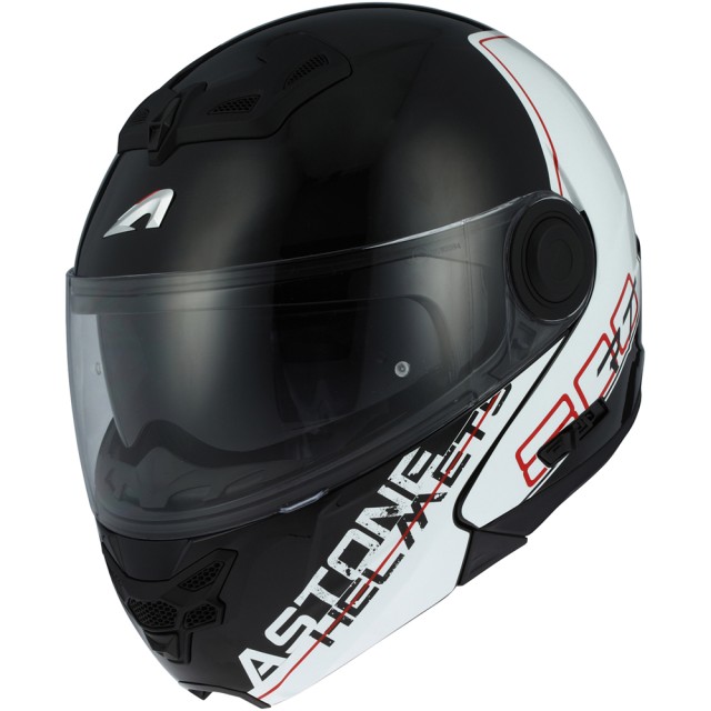 Шлем Astone LINETEK RT800 (белый/черный)