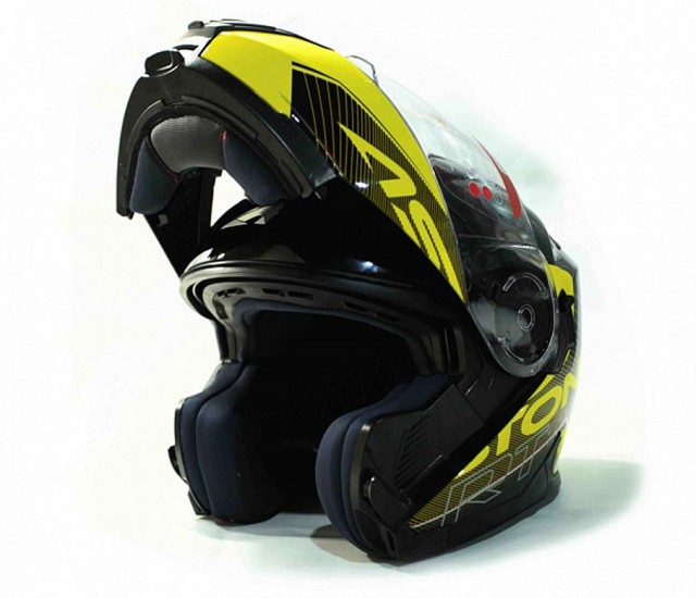Шлем Astone RT1200 (черный/желтый) 