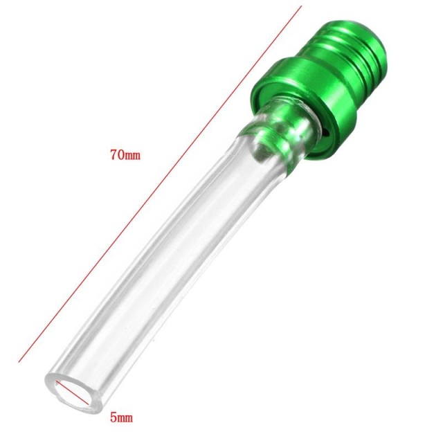 Клапан крышки бака топливного (шланг) TTR110-250 тюнинг (зелёный)