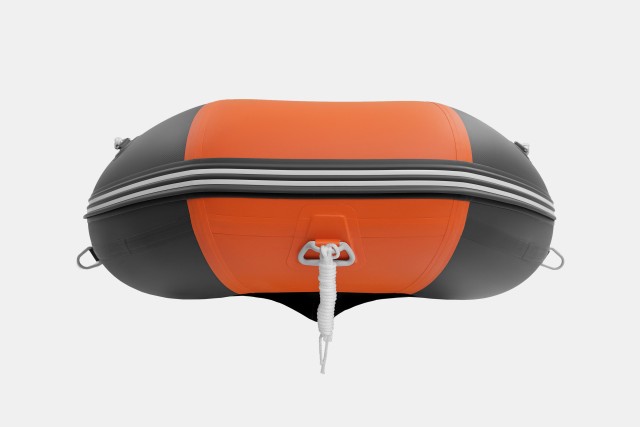 Надувная лодка GLADIATOR B330AL Оранжево-темносерый