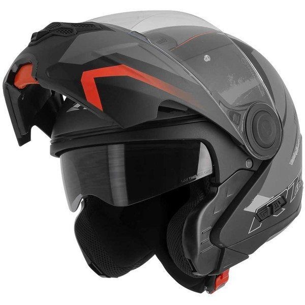 Шлем RT800 ENERGY (черный/красный)