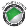 Защита тела Leatt 5.5 Pro HD белая