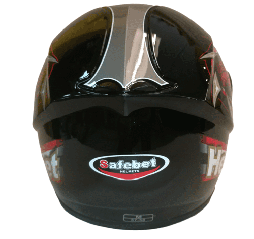 Шлем Safebet HF-909 Black (детский)