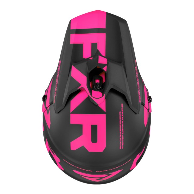 Шлем FXR Torque Team (Black/Pink, M)