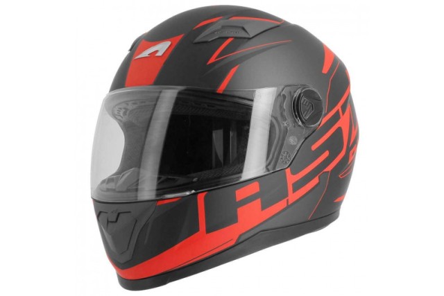Шлем GT2 ONE (черный/красный)