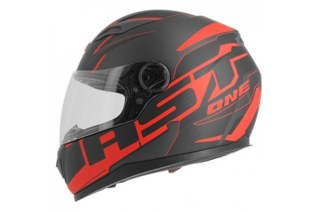 Шлем GT2 ONE (черный/красный)