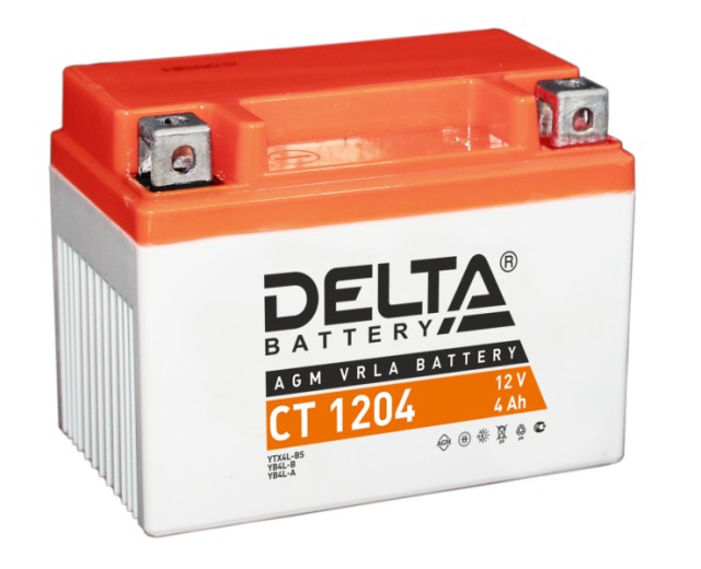 Аккумулятор Delta 1207 СТ (150х86х94)